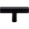 Jeffrey Alexander 2-1/4" Matte Black Dominique Cabinet "T" Knob 845TL-MB - alternate 3